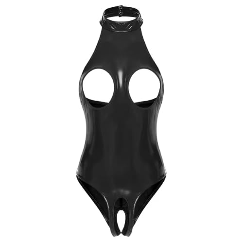 Disfraz de cuero para mujer, tallas S-5XL