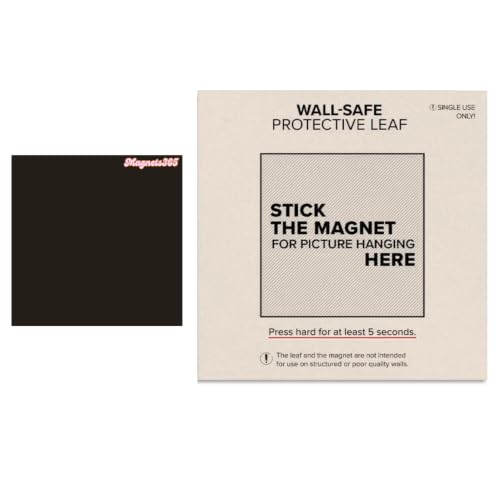 MAGNETS365 Displate Compatible Wall Mounting Kit Bundle (Includes Protective Leaf & Magnet) - UK Trademark
