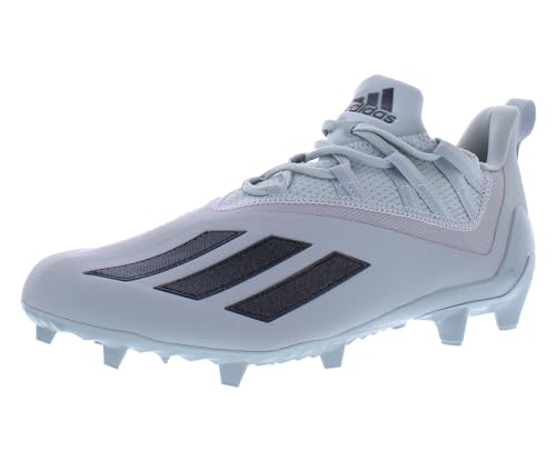 Adidas SM Adizero 21 Mens Shoes Size 11.5, Color: Clear Grey/Core Black