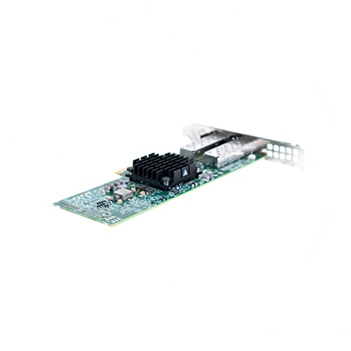 Tarjeta de red Broadcom, doble puerto 25 Gb/s PCI Express Gen3 x8 NIC, adaptador de red 25Gb SFP28/10Gb SFP+, compatible con Windows Server, Linux y VMware miniatura 4