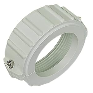 Uceder Heizungs-Splitmutter mit Dichtung für 5,1 cm Heizung