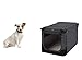Maelson Soft Kennel Hundebox - Anthrazit - 72 x 51 x 51 cm