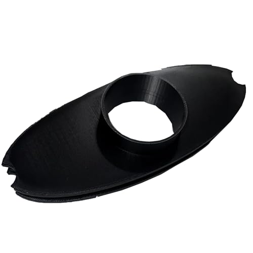 3' Diesel Heater Tent Adapter for Igloos, Tents, Hunting Sheds and Rooftop Tents for Compatible Heaters