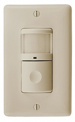 Occupancy Sensor, PIR, 1200 sq ft, Ivory