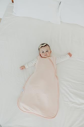 Image of Copper Pearl Baby Sleep Sack, Blush - Wearable Blanket for 0-6 Months, Sleeveless Sleep Sack for Baby Boy or Girl