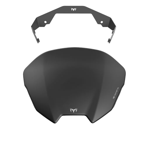 Installazione semplice: Kit completo di viti M5 nere, supporto in plastica e coperchio con finitura opaca per un montaggio rapido e senza complicazioni.
