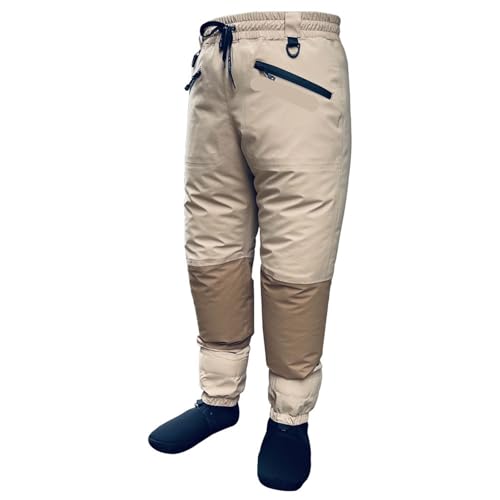 Vadeadores de Pesca unisex hasta la cintura con calcetines transpirables