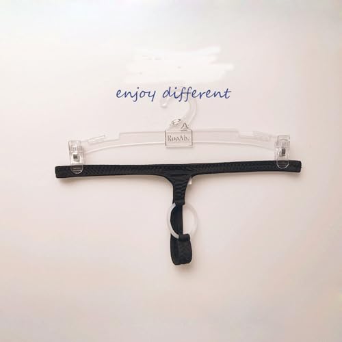 Men's Sexy Thong Bikini Hole Briefs Comfortable Breathable Nylon Underwear2