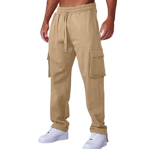 Mens Cargo Work Pants Breathable Hiking Lightweight Outdoor Quick Dry Stretch Essentials Sweatpants