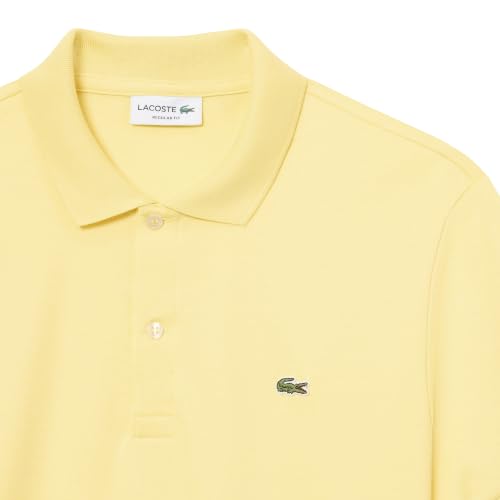 Image of Lacoste Men's Regular Fit Cotton Pima Polo Shirt