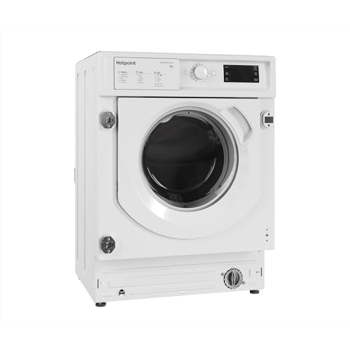 Hotpoint Anti-stain Integrated Washing Machine - White - 9kg - 1400rpm - B Rated - BI WMHG 91485 UK - Image 3