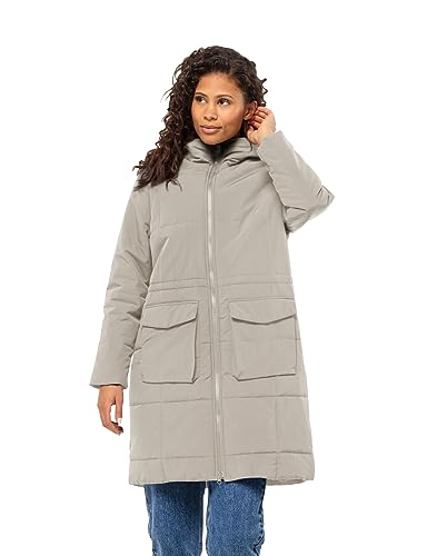 Parka Femme Jack Wolfskin manteau long anti-froid pour l'hiver