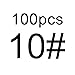 10/100pc 2# 4# 6# 8# 10# 12# 1/4 5/16 3/8 7/16 1/2 304 A2 Acier Inoxydable US UK Standard Rondelle à Ressort Split Lock Joint Élastique-Bleu
