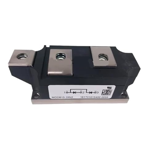 WUZDPRCJ 1pc MDD810-12N2 MDD810-14N2 MDD810-16N2 MDD810-18N2 IGBT Module(MDD810-14N2)
