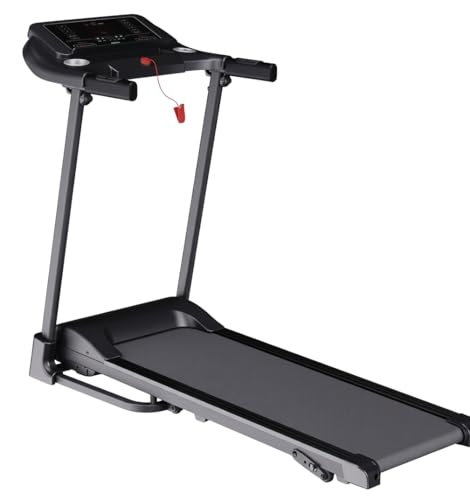 Image of Motorised Treadmill 150kg Weight capicity for Home Gym, Electric Running Machine with Digital Display, 6.5 hp Motor, 18km /h top Speed, Air Cushion Layer (1 Year Warranty) (505F)