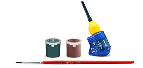 Revell 03298 First Diorama Set - Sd.Kfz. 234/2 Puma originalgetreuer Modellbausatz für Fortgeschrittene, Starter Kit mit… – Bild 8