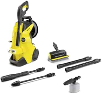 Amazon | K4プレミアムサイレントホーム 水冷式モーター高圧洗浄機