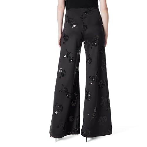 DEE OCLEPPO Women's Anna High Rise Pull on Pin Tuck Pant Standard3