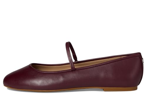 Image of Lauren Ralph Lauren Jayna Nappa Leather Mary Jane Flats