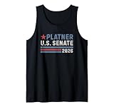 Graham Platner for U.S. Senate from Maine 2026 Vintage Tank Top
