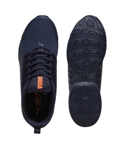 Image of Puma Mens Voltaic Evo Nubuck Running Shoe