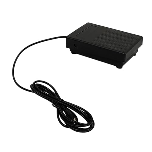 mophrati Universal Electron Accesorio de teclado universal Pedal de sostenimiento piano portátil Pedal amortiguador piano antideslizante Pie sostenimiento eléctrico profesional
