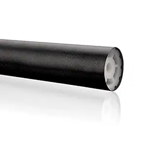 Deco Window Fixed Length Curtain Rod for Door & Windows Metal Drapery Pole for Home & Office (1