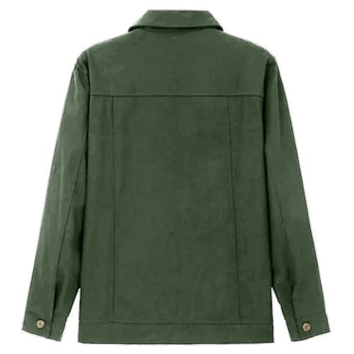 Chaqueta de mezclilla ligera para hombre Maiyifu-GJ miniatura 4