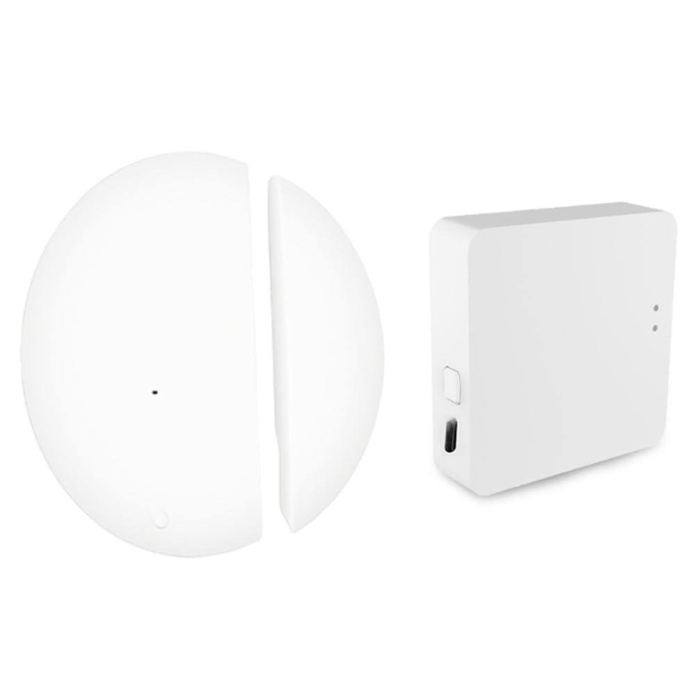 Capteur d'ouverture de porte Tuya ZigBee avec passerelle intelligente