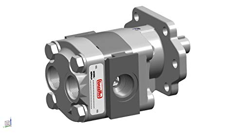 Image of Bi-Rotational Hydraulic Pump Motor BGM20A846JEAF12-43 for Trucks Similar to Parker P20 Dowel Construction Type Replacement PK1-11-09-BSBB PK11-9BSBB MK20B-11-E-O-X WAK20B11KOX