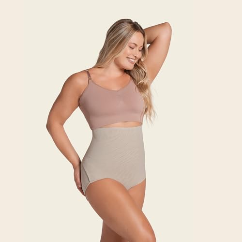 Leonisa BellyFlex Total High-Waist Post-Surgical Compression Underwear, Adjustable Belly Wrap, Tummy Control Shapewear Girdle