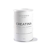 XAVIERMOR - Creatina Monohidratada Pura 300g - Suplemento Micronizado - Sin Sabor - Aumenta Fuerza y Volumen Muscular - Vegana, Sin Gluten ni Aditivos