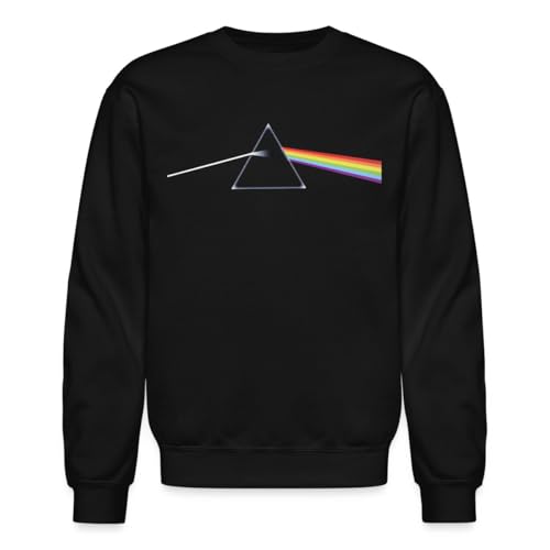 Spreadshirt Pink Floyd The Dark Side of The Moon Crewneck Sweatshirt