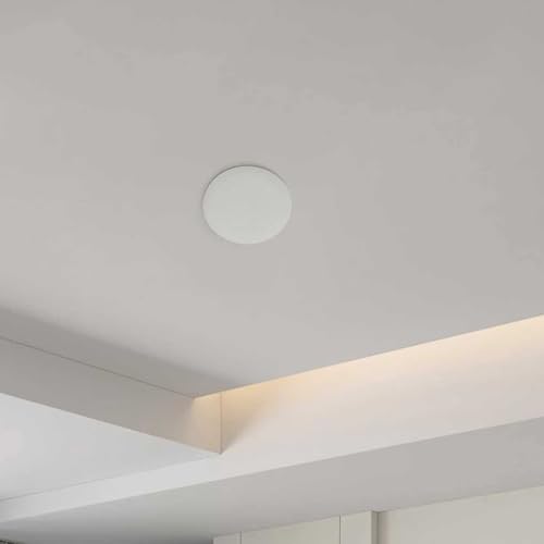 Plaque de recouvrement cachée pour masquer un trou de boîtier électrique - 5