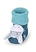 Sterntaler Jungen Baby Rasselsocken Esel Strumpfwaren, Mittelblau, 16 EU