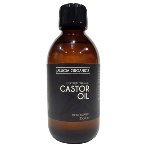 ALUCIA ORGANICS Huile de ricin biologique 250ml Cover