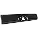ECOTRIC Rear Steel Roll Pan Bumper License Plate LED Light Compatible with 1999-2007 Chevy Silverado & GMC Sierra 1500 2500 3500 Pickup Trucks