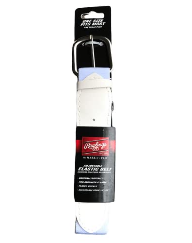 Image of Rawlings | Elastic Game Day Belt | Baseball /Softball | Adult /Youth | Multiple Colors