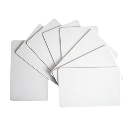 Ntag215 NFC Cards White PVC NFC Tag for All NFC NFC-enabled Smartphones and Devices -215 Card-25 Pack