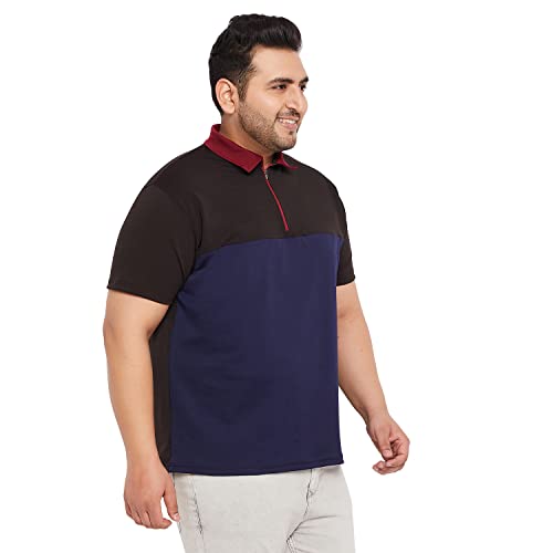 Image of Bigbanana Plus Size Men's Regular Fit Polo