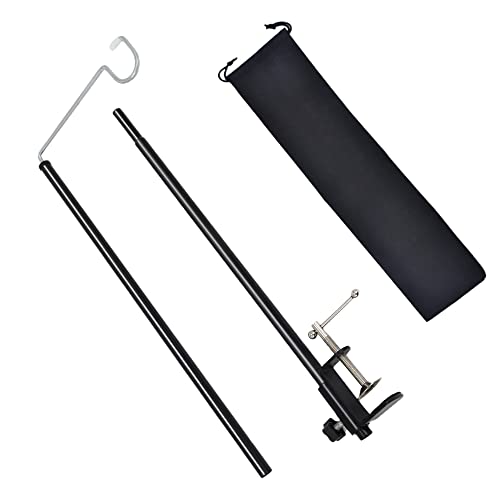 QZATTCAEN Camping Lantern Stand Folding Lamp Stand Camping Light Hanging Poles Lantern Pole Hanger for Outdoor