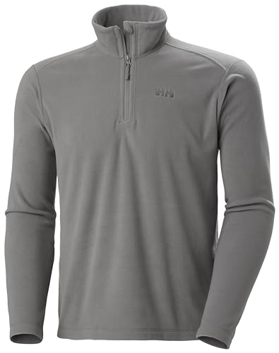 Image of Helly Hansen Daybreaker 1 /2 Zip Fleece - Mens Recycled Fleece-Outerwear-Jackets, Cozy Half-Zip Pullover For All Seasons