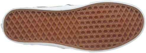 Vans Unisex Asher Canvas Low Platform Slip On Sneaker - Ditsy Floral Black/White 6 | Image 3