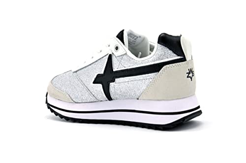 W6yz KIS J Ice Silver Ice-Silver, 38