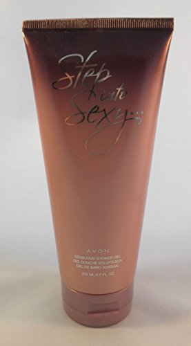 AVON SENSUOUS SHOWER GEL - STEP INTO SEXY - 200 ML 6.7 FL. OZ.