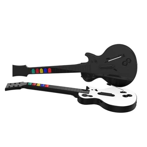 Image of NBCP PC Guitar Hero Wireless Legends Rock Dongle Bundle for PS3 /Computer Windows, Compatible with Guitar Hero, Rock Band, Clone Hero & Fortnite Festival