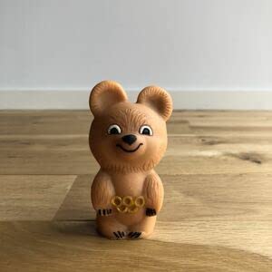 Amazon.co.jp: ソ連製 北欧ロシア ヴィンテージ こぐまのミーシャ 
