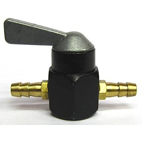 KRAFTSTOFFHAHN 5MM 6MM UNIVERSAL BENZINHAHN BENZIN HAHN ROLLER RASENMÄHER MOPED MOTORRAD ROTOTILLER SCHALTER ON OFF MOFA MOKICK VINTAGE OLDTIMER