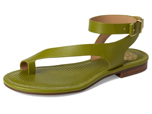Image of Vince Camuto womens Liba Toe Loop Wrap Flat Sandals