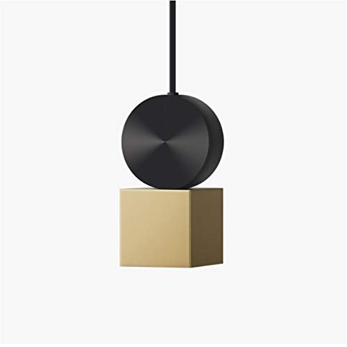 Lustre suspension nordique design colonne en acier inoxydable de haute qualité